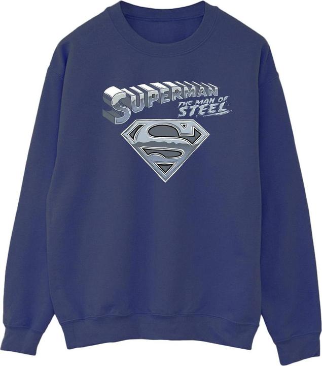Produktbild Superman The Man Of Steel Sweatshirt (XL)