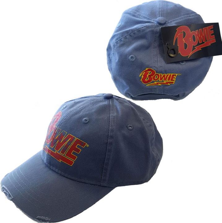 David Bowie Flash Logo Baseball Cap