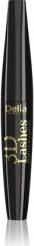 Produktbild Delia Cosmetics Delia - New Look Mascara 3D Lashes mascara with three-dimensional look effectack 12ml (Black)