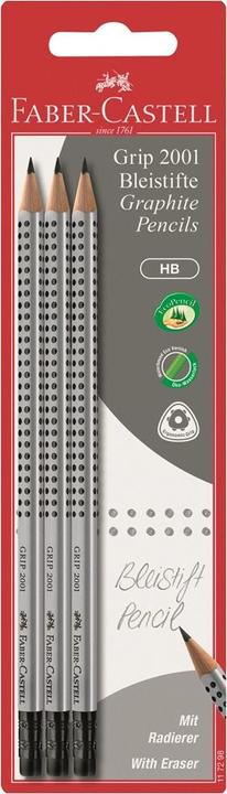Actual product image Faber-Castell Grip (HB, 3 x)