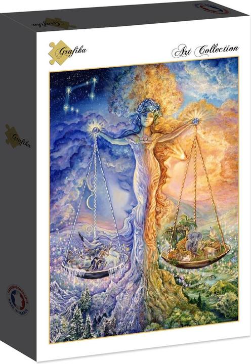 Produktbild Grafika Puzzle 2000 pieces Zodiac Sign - Libra (2000 Teile)