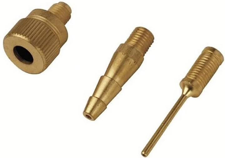 Actual product image Aerotec Tire inflator calibrated incl. 3 adapter set