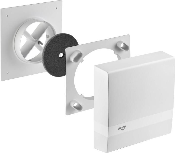 Immagine prodotto Lunos LUNO 9/IBS pannello fonoassorbente con filtri lavabili 1 pz. ciascuno Filtro cl. G2 e G3
