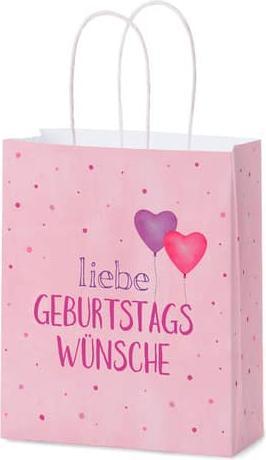 Actual product image Lavida Gift Carrier Bag Birthday Wishes (Gift bag)