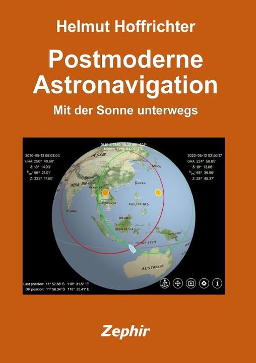 Produktbild Hoffrichter:Postmoderne Astronavigation (Helmut Hoffrichter, 2023)