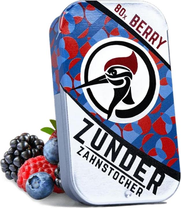 Immagine prodotto Zunder Berry (80 x)