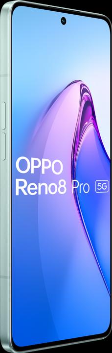 Immagine prodotto OPPO Reno 8 Pro (256 GB, Verde smaltato, 6.70", Doppia SIM, 50 Mpx, 5G)