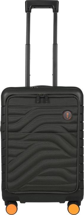 Produktbild Brics Ulisse - Erweiterbarer Cabin Trolley mit Pocket (46 l, Handgepäck (bis 50l))