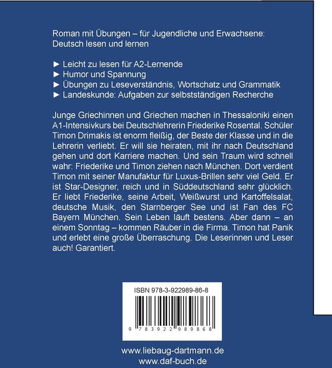 Image du produit Der Sonntag des Schreckens (Allemand, Claudia Peter, 2014)