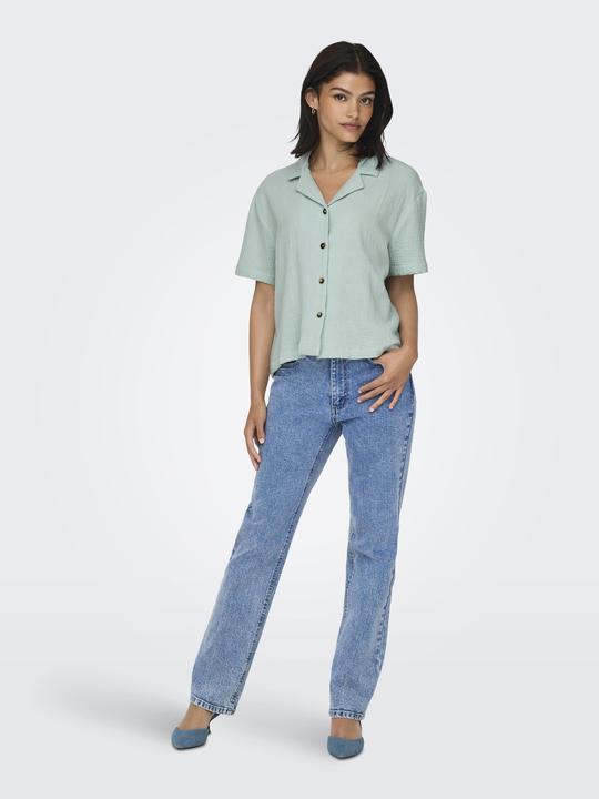 Actual product image JdY Loose fit Resort collar Drop shoulder shirt Shirt Shirt (XL)