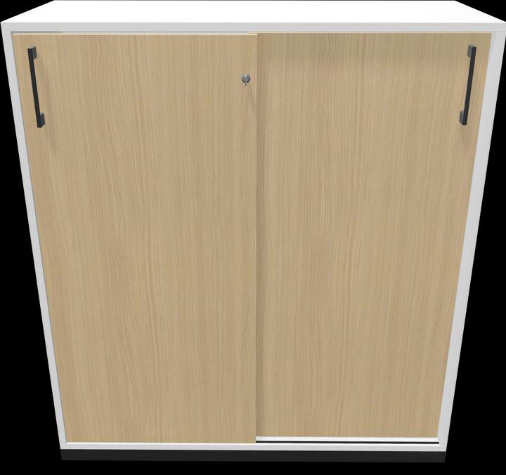Actual product image Narbutas Choice sliding door cabinet (100 x 40 x 111.5 cm)