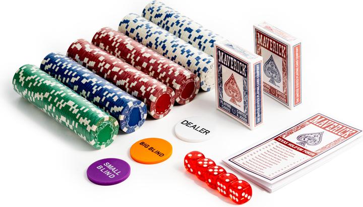 Immagine prodotto Cartamundi Poker Mallette 300 Jetons