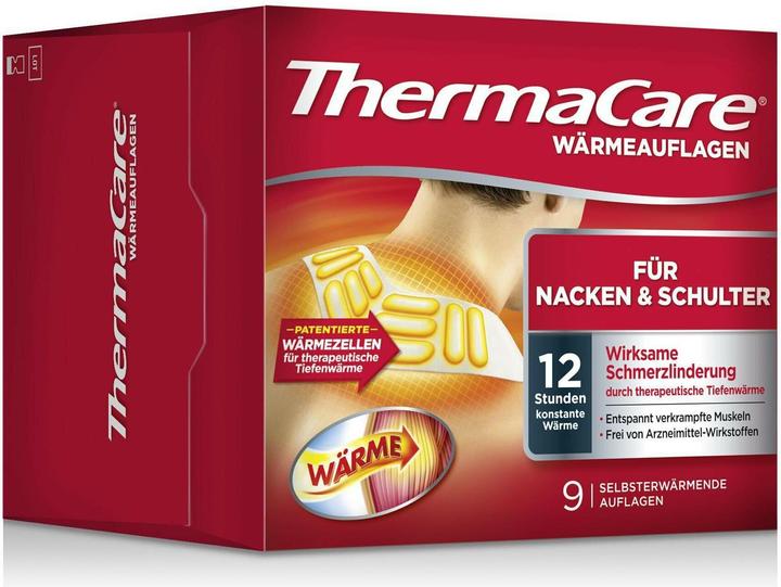 Thermacare Wärmeauflagen (9 x, 370 g)