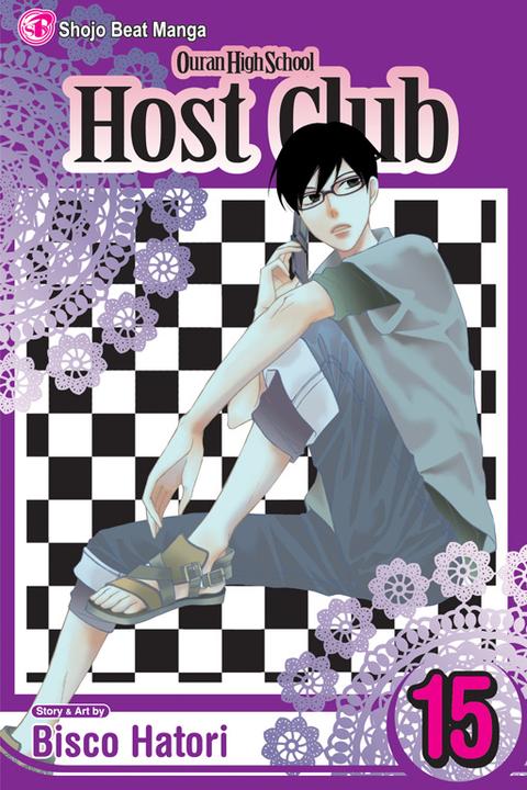 Produktbild Ouran High School Host Club, Vol. 15 (Bisco Hatori, Englisch)