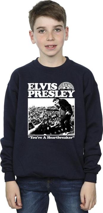 Actual product image Elvis Boys A Heartbreaker Sweatshirt (128)