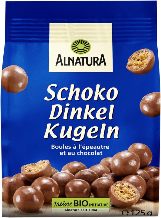 Alnatura Palline di farro al cioccolato bio VM 125g (125 g)