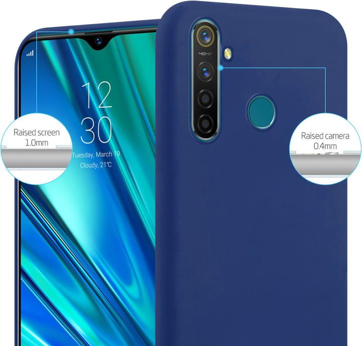 Actual product image Cadorabo TPU Candy Case for Realme 5 PRO / Realme Q (Realm Q)
