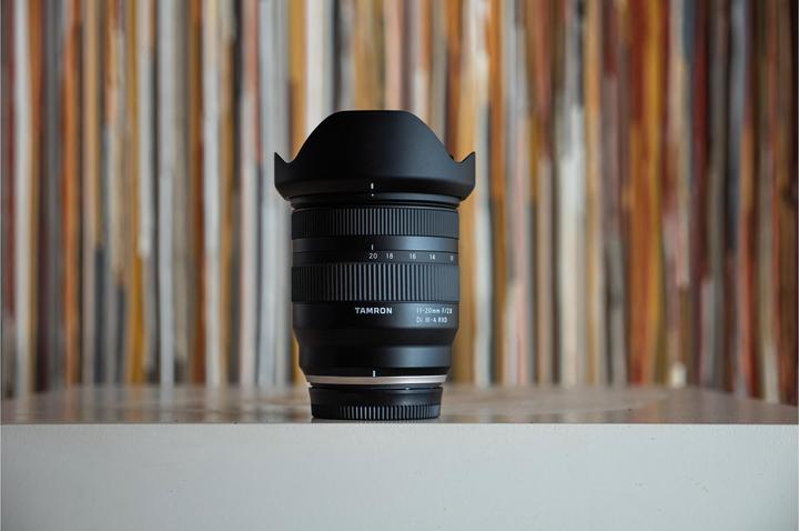 Actual product image Tamron AF 11-20mm f/2.8 Di III-A RXD Fujifilm X (Fujifilm X, APS-C / DX)
