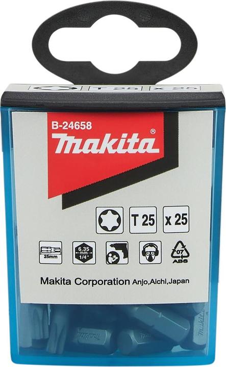 Produktbild Makita B-24658 Swivel nozzle T25x25mm (25) (TORX25X25)