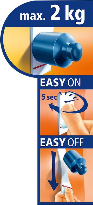 Actual product image tesa Powerstrips Hook