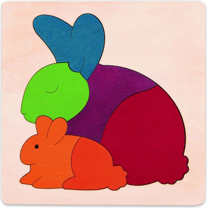 Immagine prodotto Hape Coniglio arcobaleno