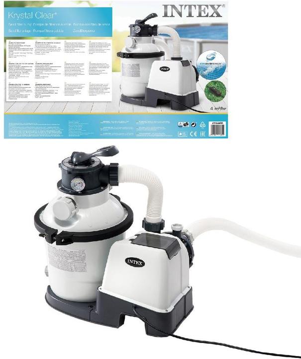 Actual product image Intex Crystal Clear