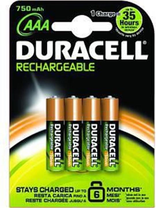 Duracell Ricarica Plus (1 pz., AAA, 750 mAh)