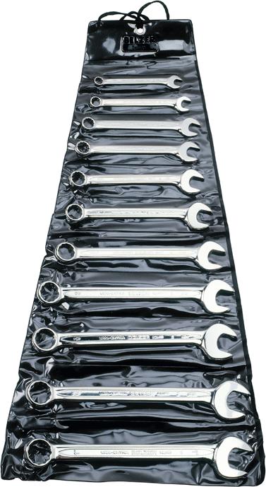 Image du produit Bahco Jeu de clés à fourche (11 pièces) (11 mm, 12 mm, 10 mm, 14 mm, 22 mm, 13 mm, 15 mm, 17 mm, 19 mm)