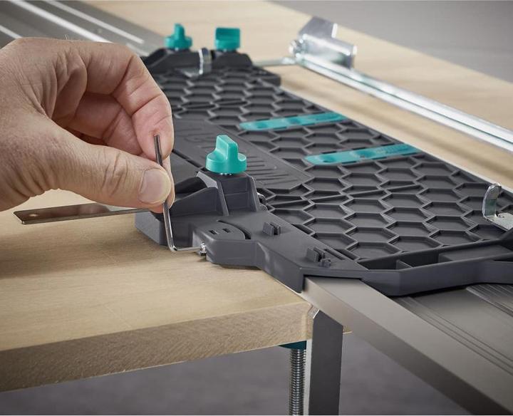 Actual product image wolfcraft Guide Rail FKS 145 (145 cm)