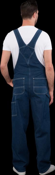 Actual product image Carhartt Ogrodniczki Loose Fit Denim Darkstone (W34/L32)