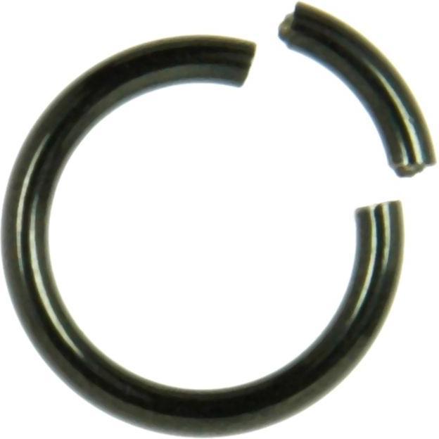 Produktbild Bijouteria Piercing (PVD Beschichtung (schwarz), Titan)