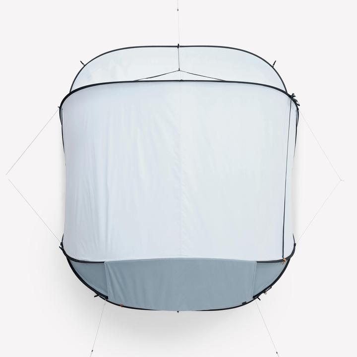 Produktbild Quechua Campingzelt Wurfzelt - 2 Seconds für 3 Personen XL F&B (Wurfzelt, 6.30 kg, 3 Personen)