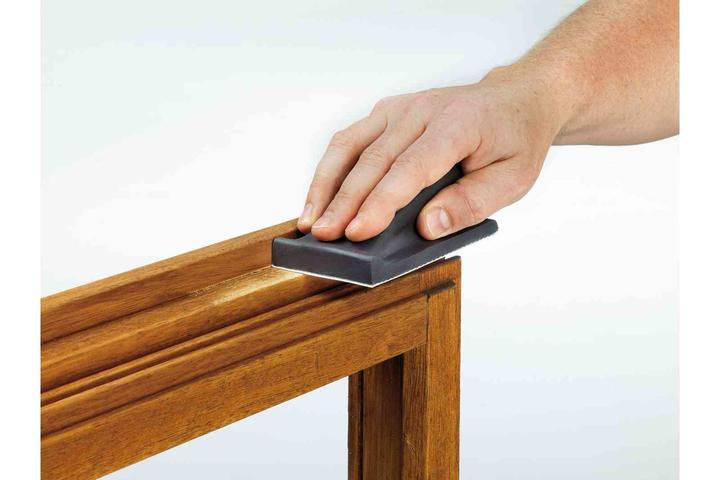 Image du produit Festool Cale de ponçage HSK 80x133 H (P80)