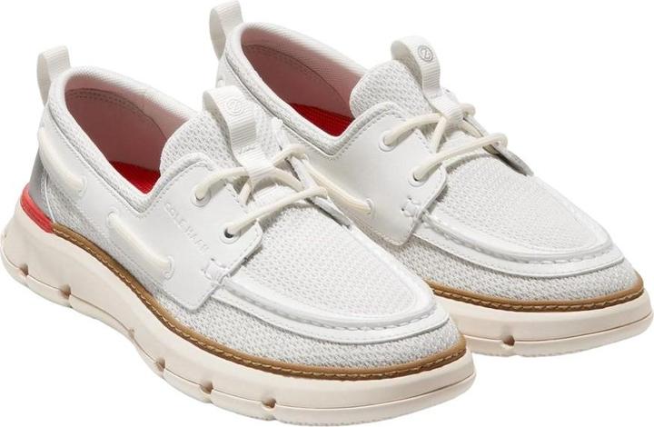 Actual product image Cole Haan Mens 4.ZeroGrand Regatta Boat Shoes (37)