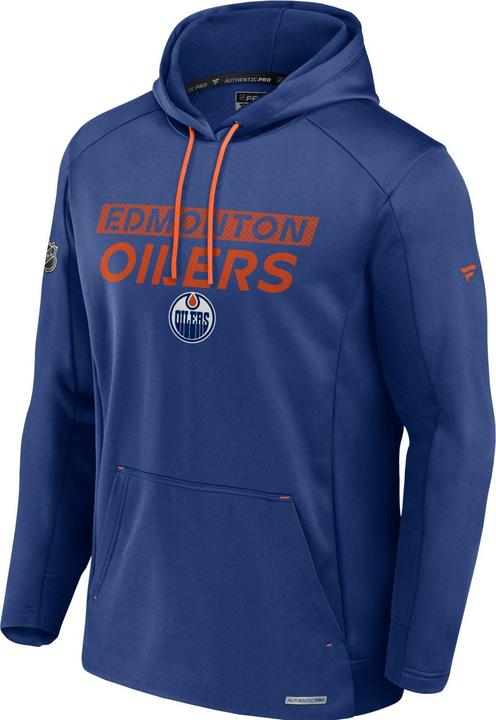 Image du produit Fanatics NHL Fleece Hoody - RINK Edmonton Oilers (S)