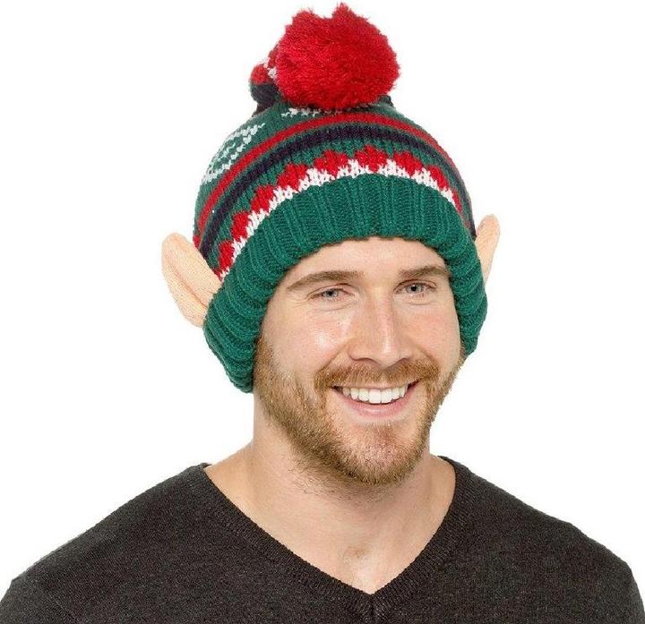 Image du produit RJM Chapeau Bobble de Noël unisexe pour adultes