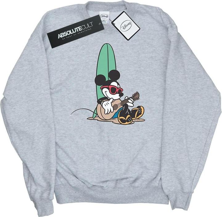 Image du produit Disney - Sweat MICKEY MOUSE SURF AND CHILL - Femme (XL)