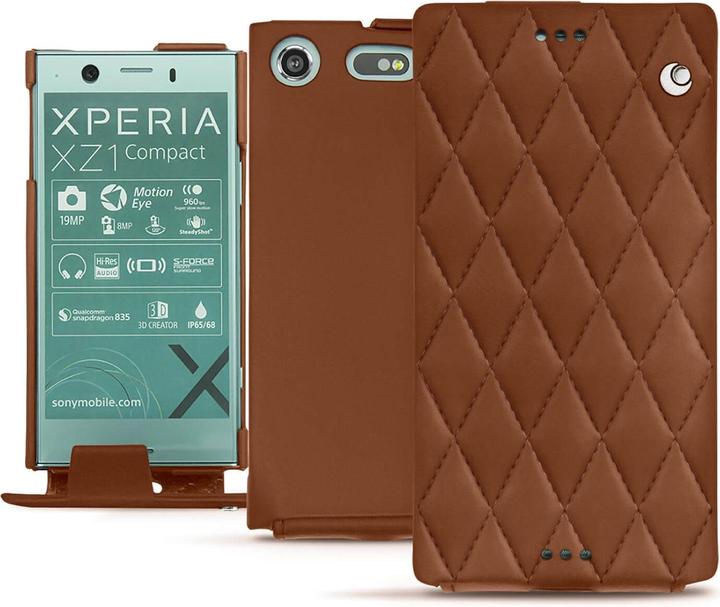 Marron - Couture ( Nappa - Pantone #8B4720 )