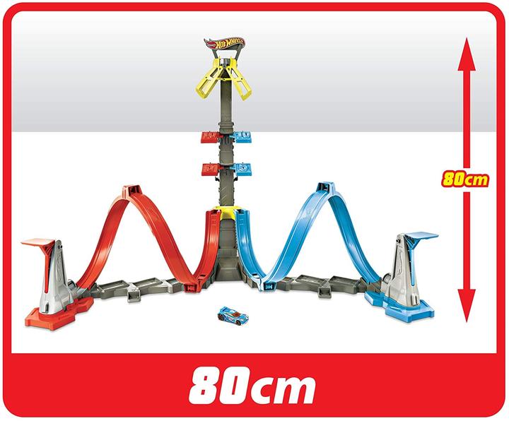 Image du produit Hot Wheels Loop & Launch Track set