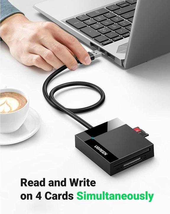 Produktbild Ugreen CR125 4-in-1 (USB 3.0)