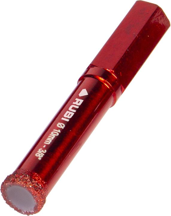 Actual product image Rubi Diamond Drill Bit Drygres 4Drill Wonder 10Mm 5926 (10 millimetres)