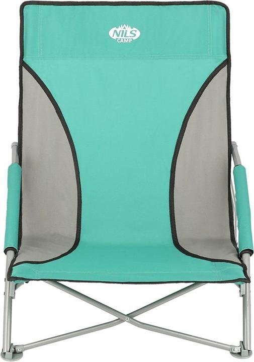 Nils CAMP beach chair NC3035 Green-grey