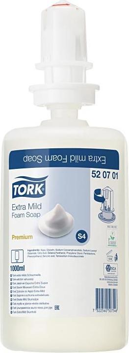 Image du produit Tork Schaumseife (Recharges, 1000 ml)
