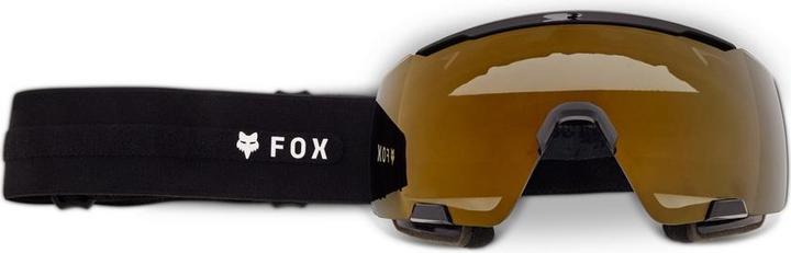 Fox Goggle 24 Purevue Black/Mirror Blk/G (Black, Gold, Schwarz)