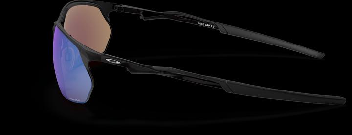 Actual product image Oakley Wire Tap 20 Satin BlackPrizm Sapphire