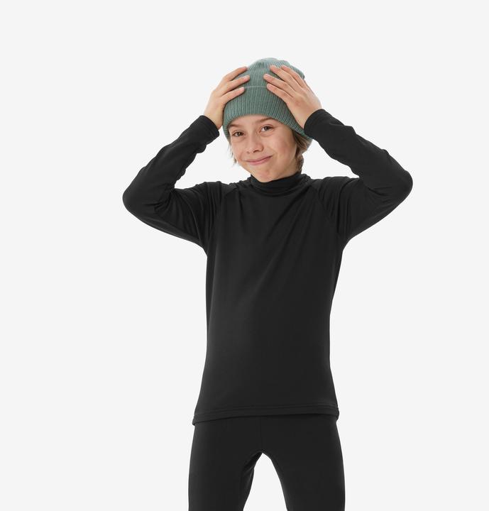 Immagine prodotto Wedze Maglia funzionale da sci per bambini - BL 500 nero (128)