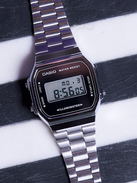Actual product image Casio A168WEM-1EF (Digital watch, 36.30 mm)
