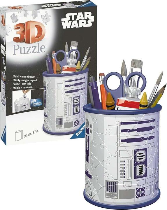 Actual product image Ravensburger Utensilo - Star Wars R2D2 (54 pieces)
