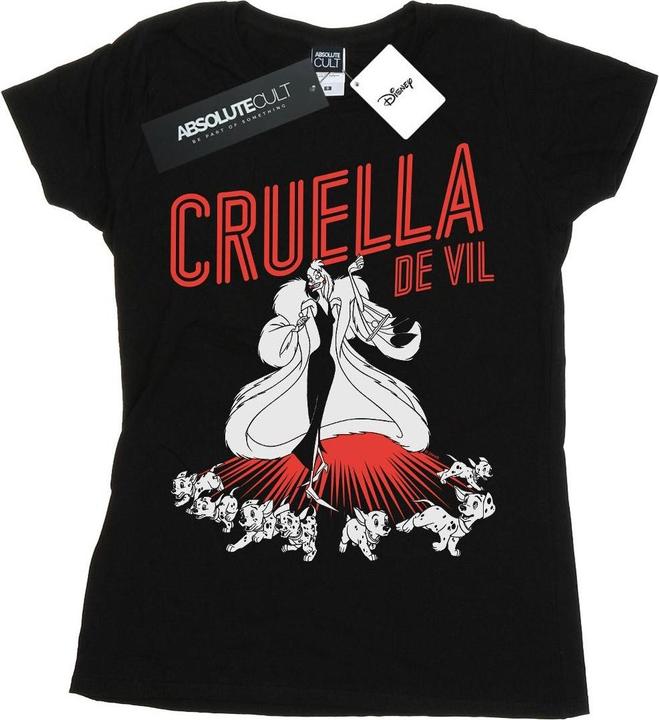 Produktbild Disney Cruella De Vil Dalmatians TShirt (XXL)