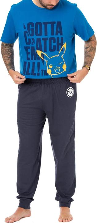 Immagine prodotto Pokémon Pigiama Gotta Catch Em All con pantaloni lunghi (M)